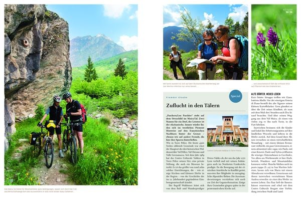 Produktbild: DUMONT Bildatlas Piemont, Turin