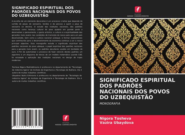 Produktbild: Significado Espiritual Dos Padr&otilde;es Nacionais Dos Povos Do Uzbequist&atilde;o