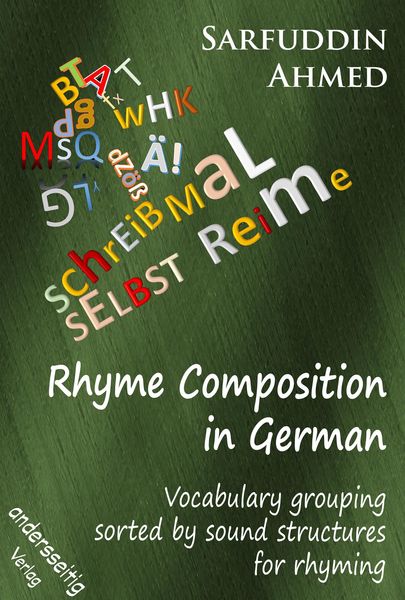 Produktbild: Rhyme Composition in German