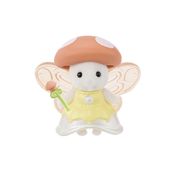 Produktbild: Sylvanian Families 5859 - Feen Pilzhaus mit Figuren