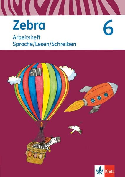 Produktbild: Zebra 6. Ausgabe Berlin, Brandenburg