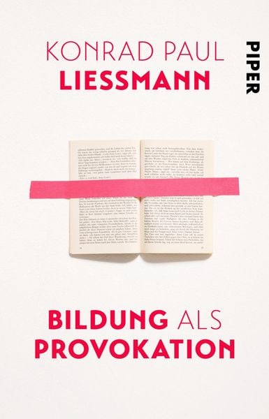 Produktbild: Bildung als Provokation