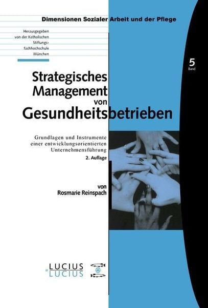Produktbild: Strategisches Management von Gesundheitsbetrieben