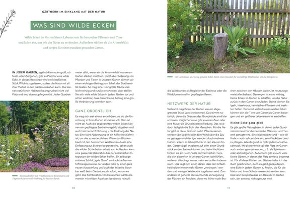 Produktbild: Wilde Ecken f&uuml;r jeden Garten