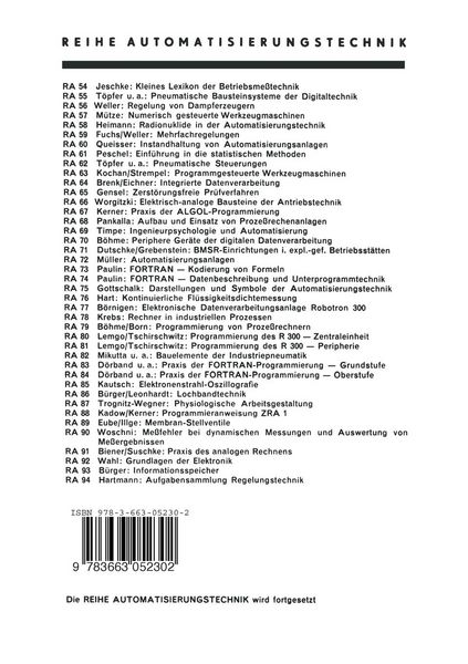 Produktbild: Informationsspeicher f&uuml;r Datenverarbeitung und Rechentechnik