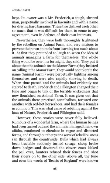 Produktbild: Animal Farm