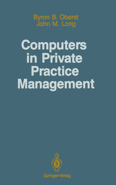 Produktbild: Computers in Private Practice Management