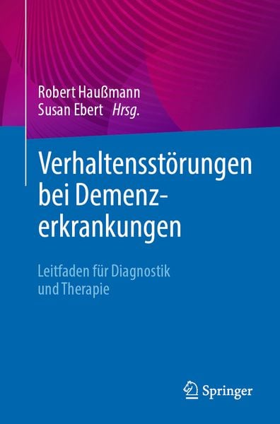 Produktbild: Verhaltensst&ouml;rungen bei Demenzerkrankungen