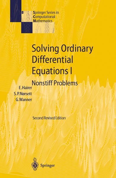 Produktbild: Solving Ordinary Differential Equations I