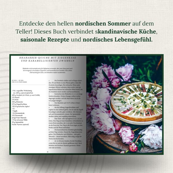 Produktbild: Nordische Sommerk&uuml;che