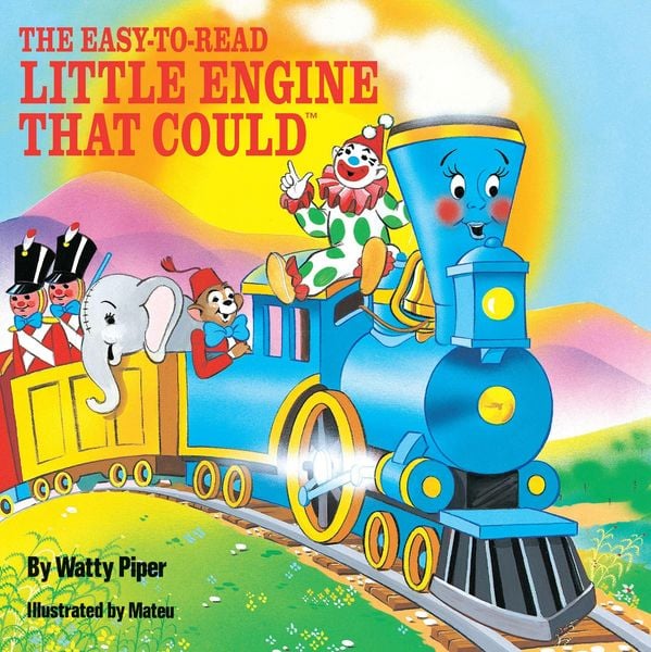 Produktbild: The Easy-To-Read Little Engine That Could