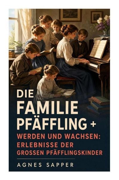 Produktbild: Die Familie Pf&auml;ffling + Werden und Wachsen: Erlebnisse der gro&szlig;en Pf&auml;fflingskinder