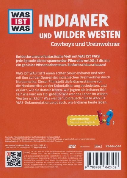 Produktbild: Was ist Was - Indianer und Wilder Westen