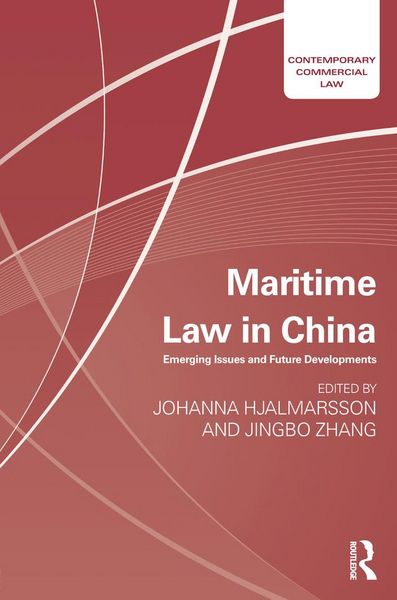 Produktbild: Maritime Law in China