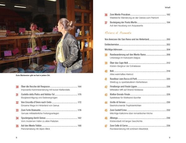 Produktbild: Der WanderUrlaubsf&uuml;hrer Cinque Terre Ligurien