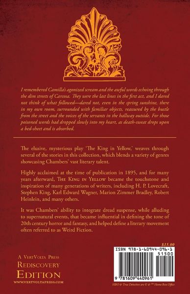 Produktbild: The King in Yellow