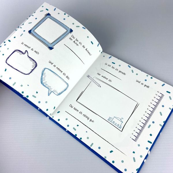 Produktbild: Opa, ich habe ein Buch f&uuml;r dich geschrieben &ndash; Version f&uuml;r Kinder