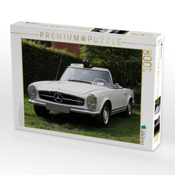 Produktbild: CALVENDO Puzzle Mercedes Benz Edle Sch&auml;tzchen | 1000 Teile Lege-Gr&ouml;&szlig;e 64x48cm Foto-Puzzle f&uuml;r gl&uuml;ckliche Stunden