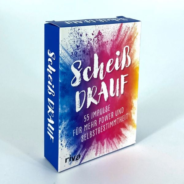 Produktbild: Schei&szlig; drauf &ndash; 55 Impulse f&uuml;r mehr Power und Selbstbestimmtheit