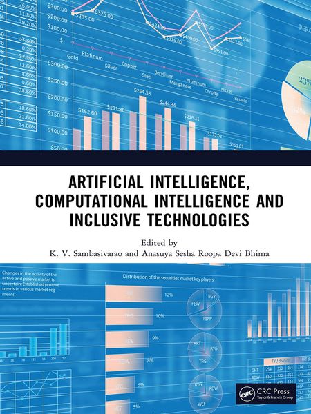 Produktbild: Artificial Intelligence, Computational Intelligence and Inclusive Technologies