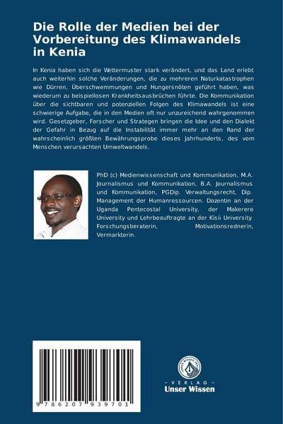 Produktbild: Die Rolle der Medien bei der Vorbereitung des Klimawandels in Kenia