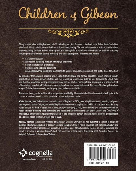 Produktbild: Children of Gibeon