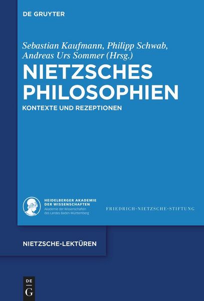 Produktbild: Nietzsches Philosophien