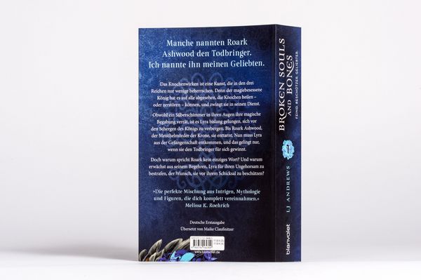 Produktbild: Broken Souls and Bones - Feind. Besch&uuml;tzer. Geliebter.