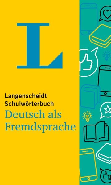 Produktbild: Langenscheidt Schulwörterbuch Deutsch als Fremdsprache