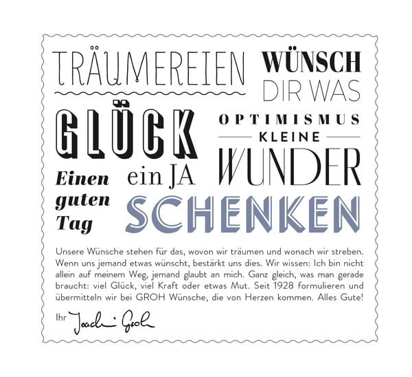 Produktbild: Ein Strau&szlig; voll guter W&uuml;nsche
