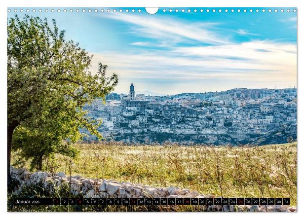 Produktbild: Matera (Wandkalender 2026 DIN A3 quer), CALVENDO Monatskalender