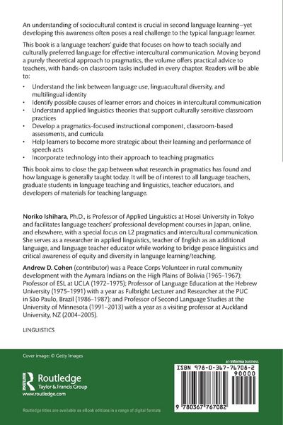 Produktbild: Teaching and Learning Pragmatics