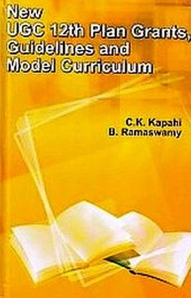 Produktbild: New Ugc 12th Plan Grants, Guidelines and Model Curriculum