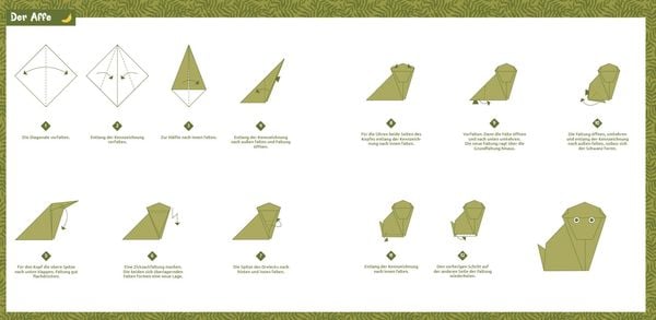 Produktbild: Origami Around the World - Dschungel