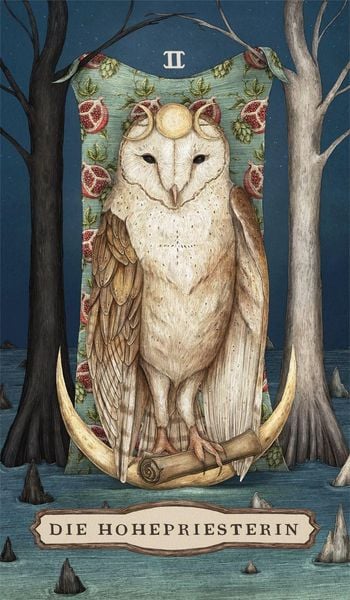 Produktbild: Woodland Wardens Tarot - Set mit Booklet u. 78 Karten