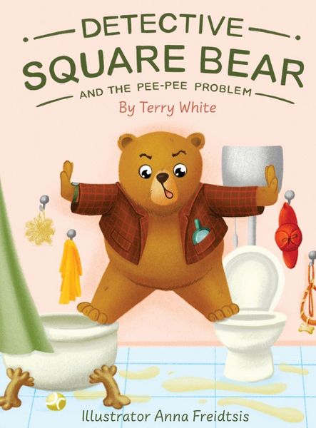 Produktbild: Detective Square Bear and the Pee-Pee Problem