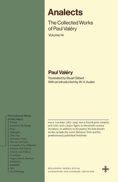 Produktbild: Analects