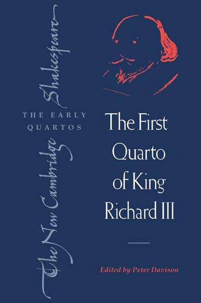 Produktbild: The First Quarto of King Richard III