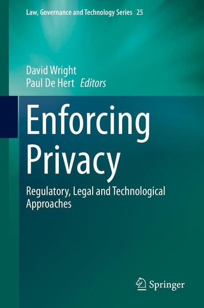 Produktbild: Enforcing Privacy