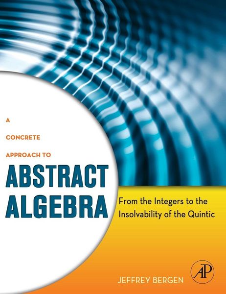 Produktbild: A Concrete Approach to Abstract Algebra