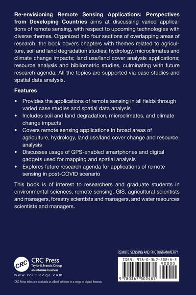 Produktbild: Re-envisioning Remote Sensing Applications