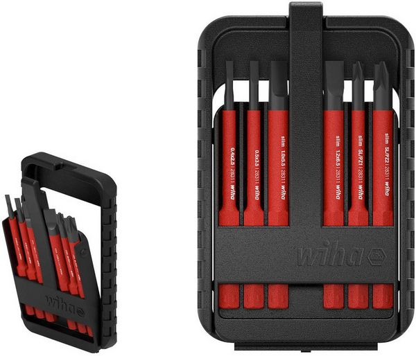 Produktbild: Wiha VDE Wechselklingen-Set 6teilig TORX