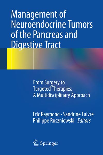 Produktbild: Management of Neuroendocrine Tumors of the Pancreas and Digestive Tract