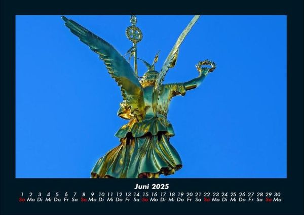 Produktbild: Berlin 2025 Fotokalender DIN A4