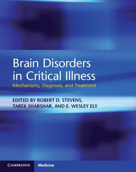 Produktbild: Brain Disorders in Critical Illness