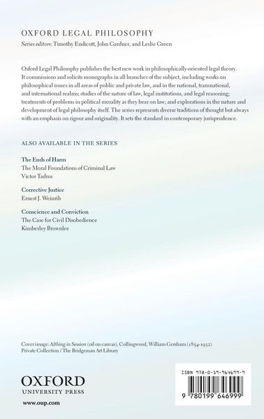 Produktbild: Nature Of Legislative Intent Olph C