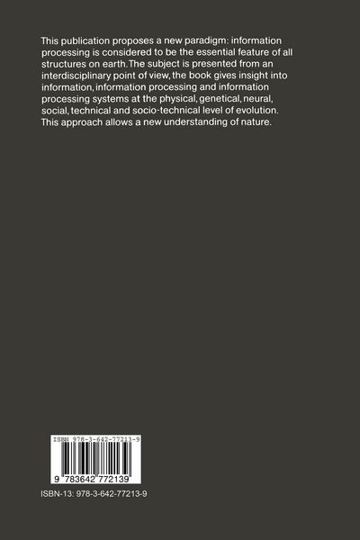 Produktbild: Evolution of Information Processing Systems