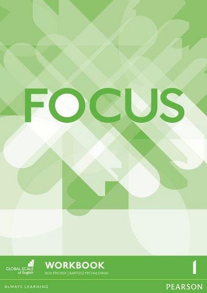 Produktbild: Focus BrE 1 Workbook