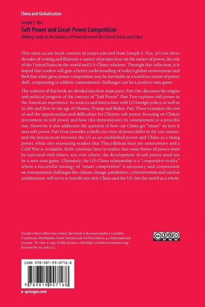 Produktbild: Soft Power and Great-Power Competition