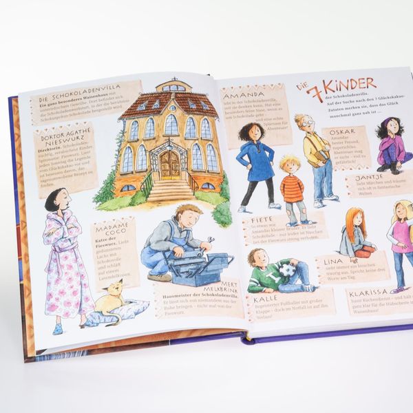 Schokuspokus 1 Der geheime Kakaoklau von Maja Vogel Buch 9783551